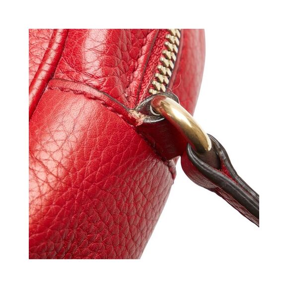 Pre Loved Gucci Leather Crossbody Bag with Tassel and Interlocking G - Picture 4 of 8